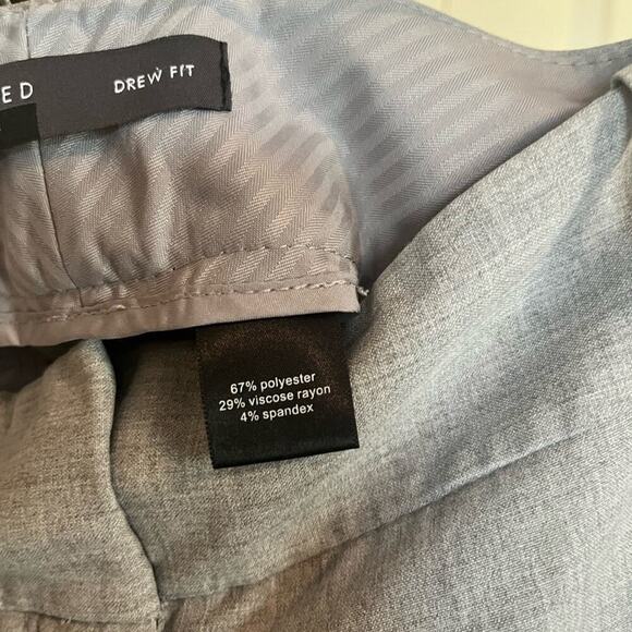 EUC The Limited Gray Drew Fit Pants size 12S - Picture 3 of 9